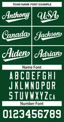 Green White Classic Basketball Jersey 3