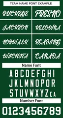 Green White Classic Basketball Jersey 3