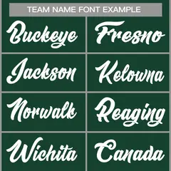 Green White Classic Casual Basketball Jersey 3
