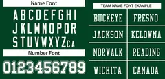 Green White Classic Mesh Authentic Football Jersey 5