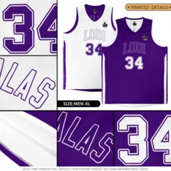 Green White Double Side Training Fashion Basketball Jersey 5