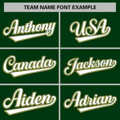 Green White-Gold Color Block Varsity Full-Snap Baseball Jacket 5