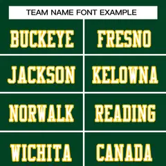 Green White-Gold Mesh Football Jersey 3