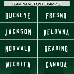 Green White Gradient Vertical Stripe Fashion Football Jersey 3