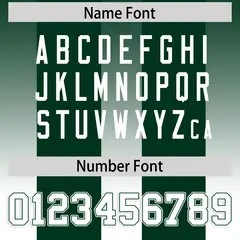 Green White Gradient Vertical Stripe Fashion Football Jersey 4