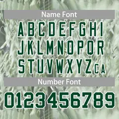 Green White Graffiti Pattern Hooded Waterproof Outdoor Jacket 4