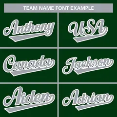 Green White-Gray Color Block Varsity Letterman Baseball Jacket 5
