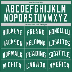 Green White-Green Classic Sets Basketball Jersey 5