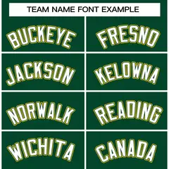 Green White-Green Raglan Varsity Full-Snap Letterman Jacket 5