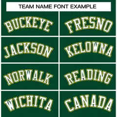 Green White-Green Raglan Varsity Full-Snap Letterman Jacket 5