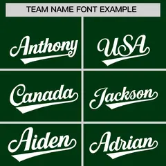 Green White K-Ribbon Raglan Color Block Varsity Letterman Jacket 3
