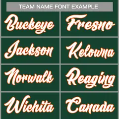 Green White-Orange Classic Casual Basketball Jersey 3