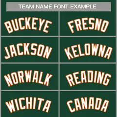 Green White-Orange Classic Casual Basketball Jersey 3