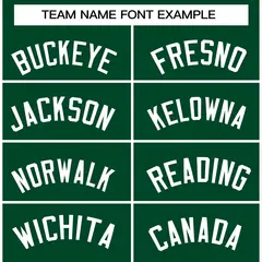 Green White Raglan Varsity Full-Snap Letterman Jacket 3