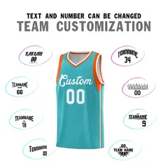 Green White Sleeve Color Blocking Classic Basketball Jersey 4