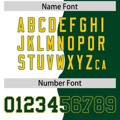 Green White Split Fashion Mesh Football Jersey 4