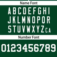 Green White Thick Stripe Authentic Baseball Jersey 4