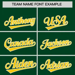 Green White Two Tone Split Full-Snap Varsity Letterman Hoodie Jacket 5