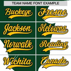 Green White Valentine's Day Couple Silhouettes Baseball Jersey 4