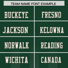 Green White Vertical Fine Stripe Gradient Football Jersey 3
