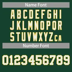 Green White-Yellow Classic Casual Basketball Jersey 4