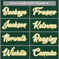 Green White-Yellow Classic Casual Basketball Jersey 3