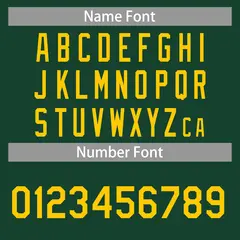 Green Yellow Classic Casual Basketball Jersey 4