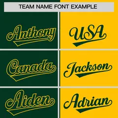 Green Yellow Split Coconut Tree Design Baseball Jersey 3