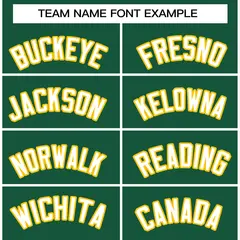 Green Yellow-White Bull Classic Casual Men Basketball Jersey 3