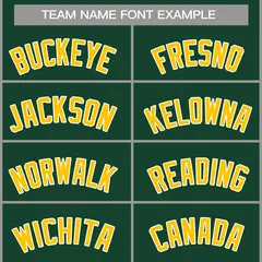 Green Yellow-White Classic Casual Basketball Jersey 3
