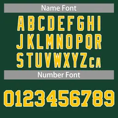 Green Yellow-White Classic Casual Basketball Jersey 4