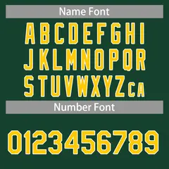 Green Yellow-White Classic Casual Basketball Jersey 4