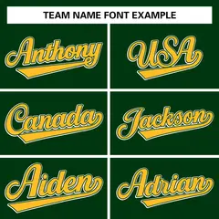 Green Yellow-White Color Block Varsity Baseball Jacket 5