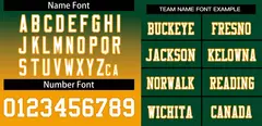 Green Yellow White-Yellow Gradient Outdoor Football Jersey 3