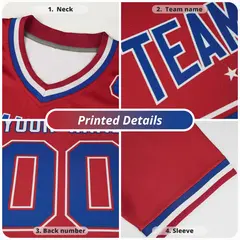 Grey Graffiti Pattern Authentic Football Jersey 5
