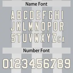 Grey Gray Vertical Fine Stripe Gradient Football Jersey 4