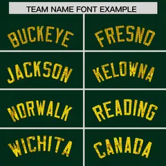 Hunter Green Sequined Trim Athletic Basketball Jersey 3