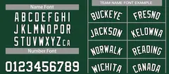 Hunter Green White-Black Bull Curved Basketball Jersey 4