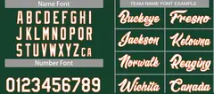 Hunter Green White-Orange Heal Classic Basketball Jersey Set 4