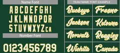 Hunter Green White-Yellow Heal Classic Basketball Jersey Set 4