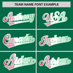Kelly Green Abrosexual Pride Month Baseball Jersey 3