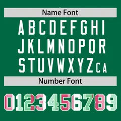 Kelly Green Abrosexual Pride Month Baseball Jersey 4