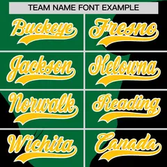 Kelly Green Black Couple Silhouettes Valentine's Day Baseball Jersey 4