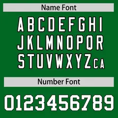 Kelly Green Black Lace-Up Neck Classic Hockey Hoodie 4