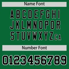 Kelly Green Black Stripe Animals Graffiti Raglan Baseball Jersey 4
