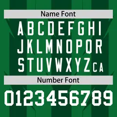 Kelly Green Blade Pattern Raglan Baseball Jersey 4