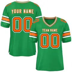 Kelly Green Classic Authentic Football Jersey