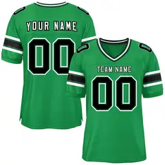 Kelly Green Classic Authentic Football Jersey