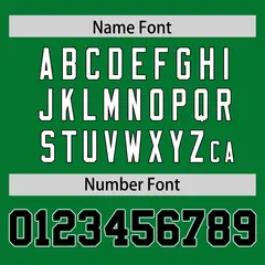 Kelly Green Classic Authentic Football Jersey 4