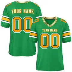Kelly Green Classic Authentic Football Jersey 1